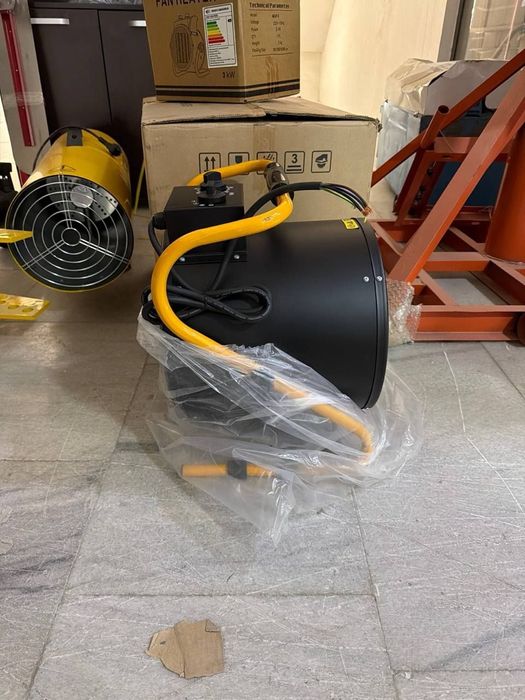 Тепловая пушка ZN-9 (тепловентилятор) 380B 9000кВт ОПТОМ ЕСТЬ