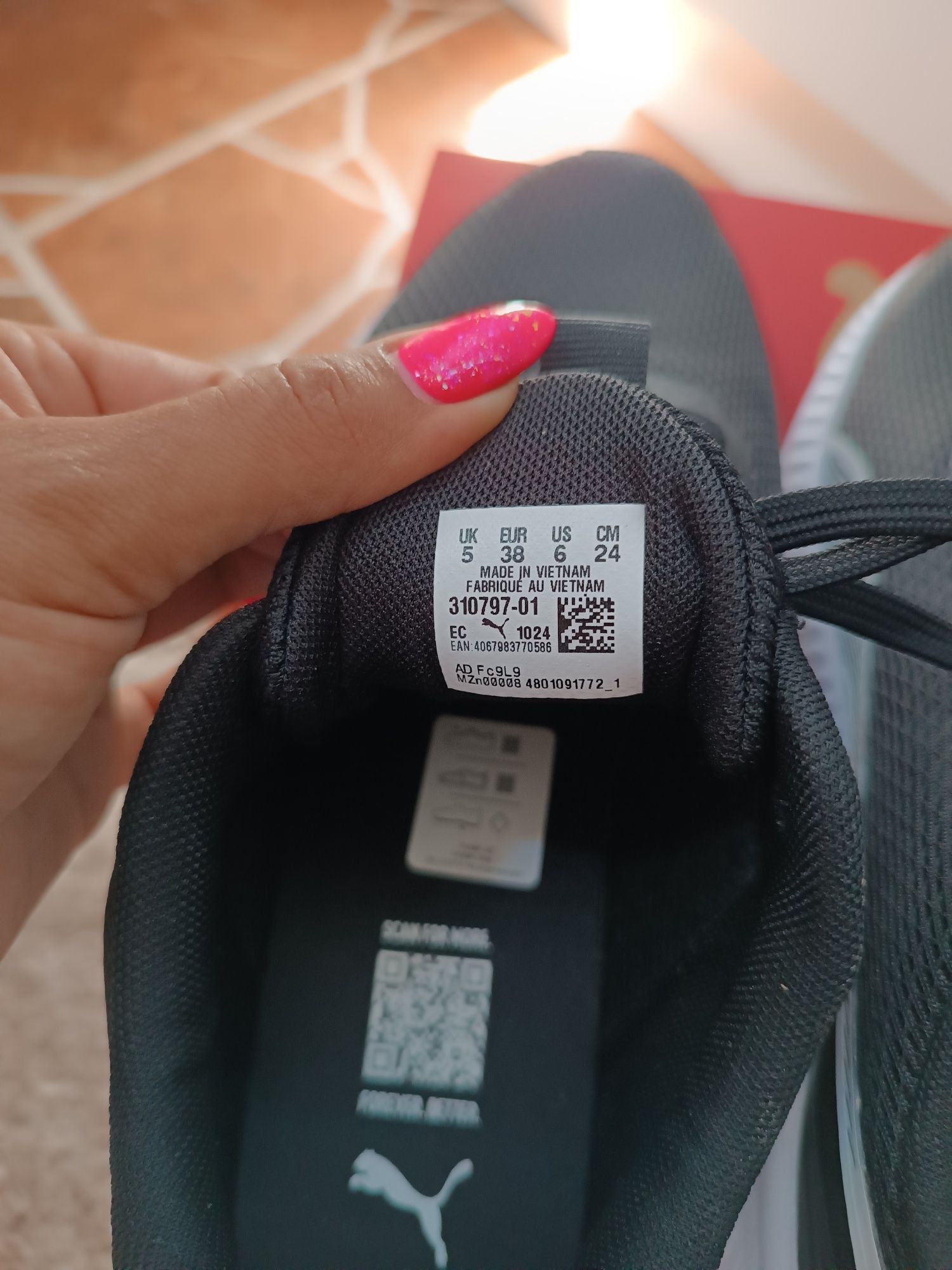 Дамски маратонки puma 38 размер