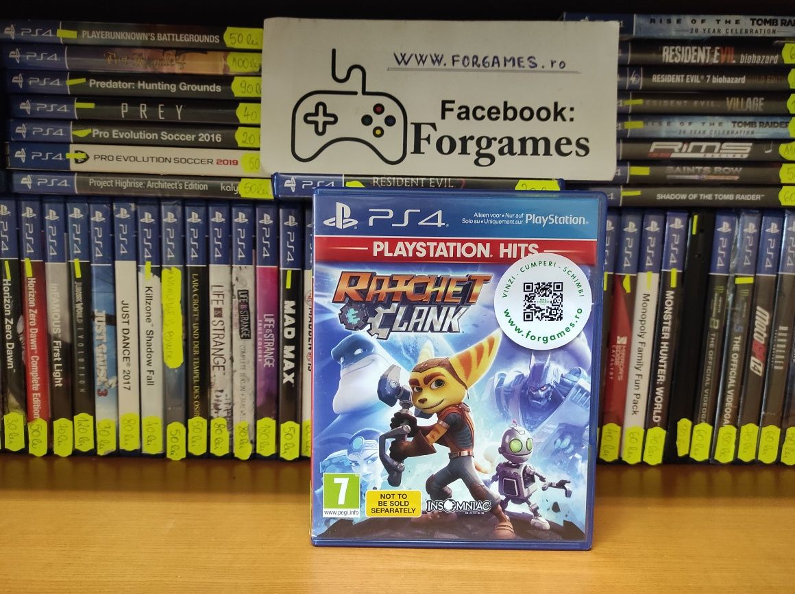 Jocuri consola PS4 Ratchet & Clanck PS4 Forgames.ro
