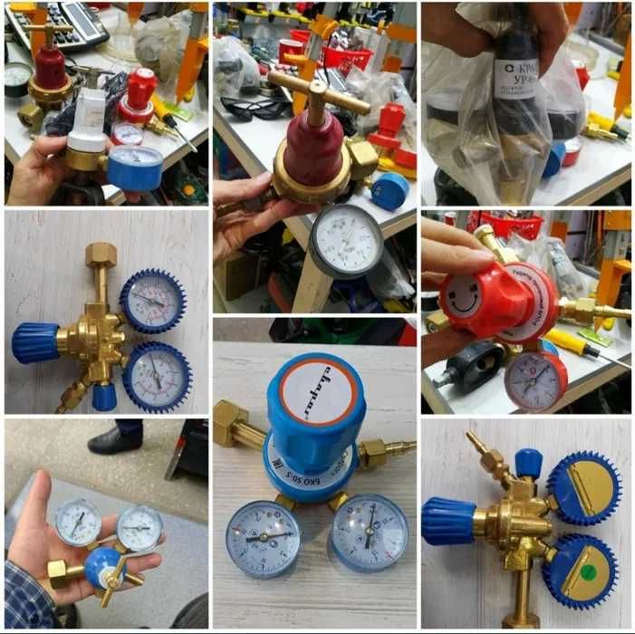Редуктор пропановый на газовый баллон 50л. оптом и в розницу /Доставка