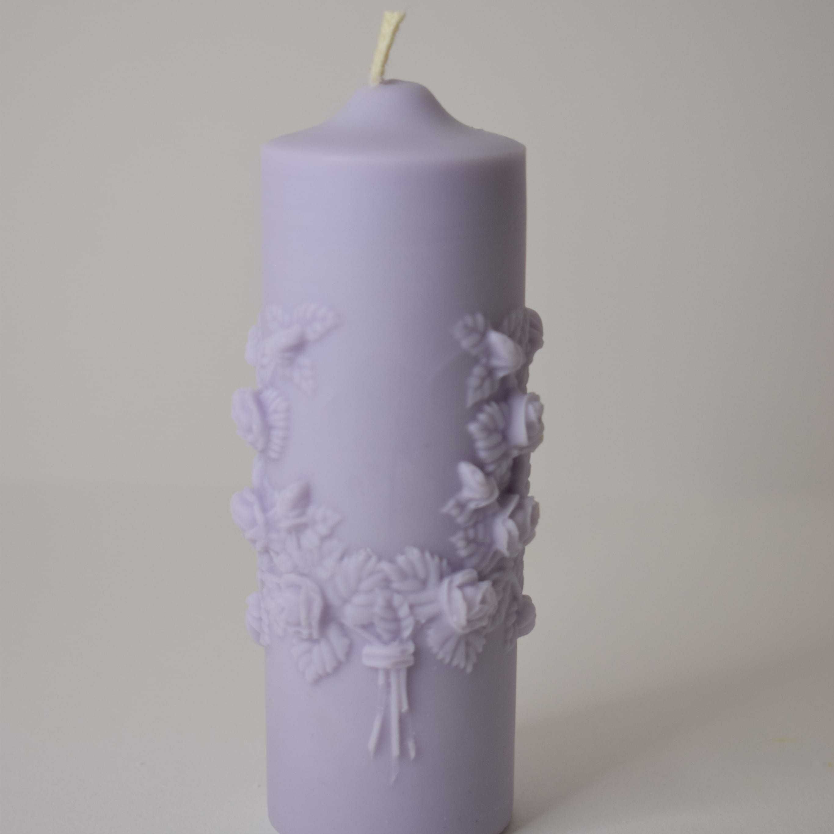 Соеви свещи с памучен фитил