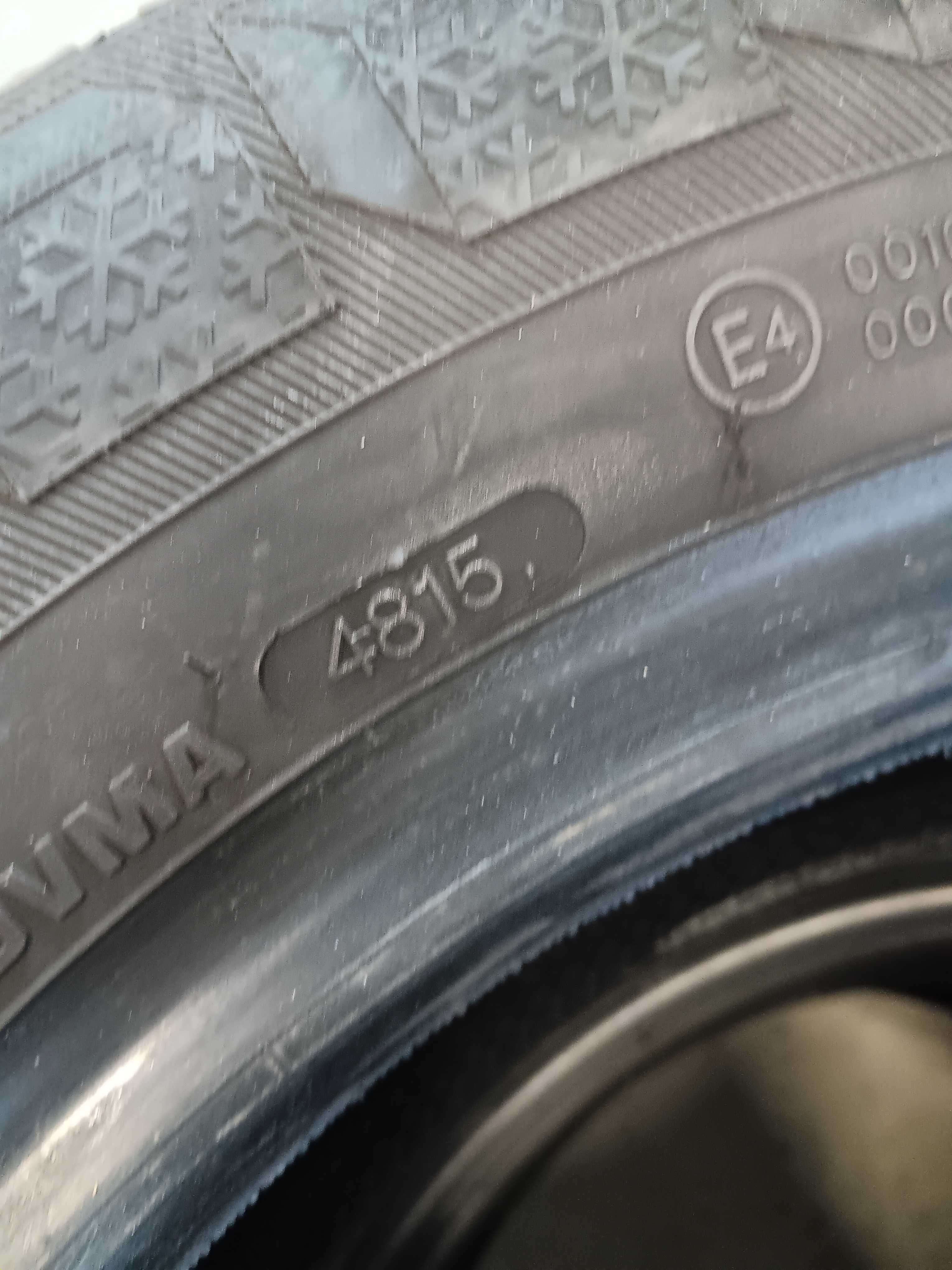 195/70/15C Vredershtein бусови гуми 6 бр. 4815г.