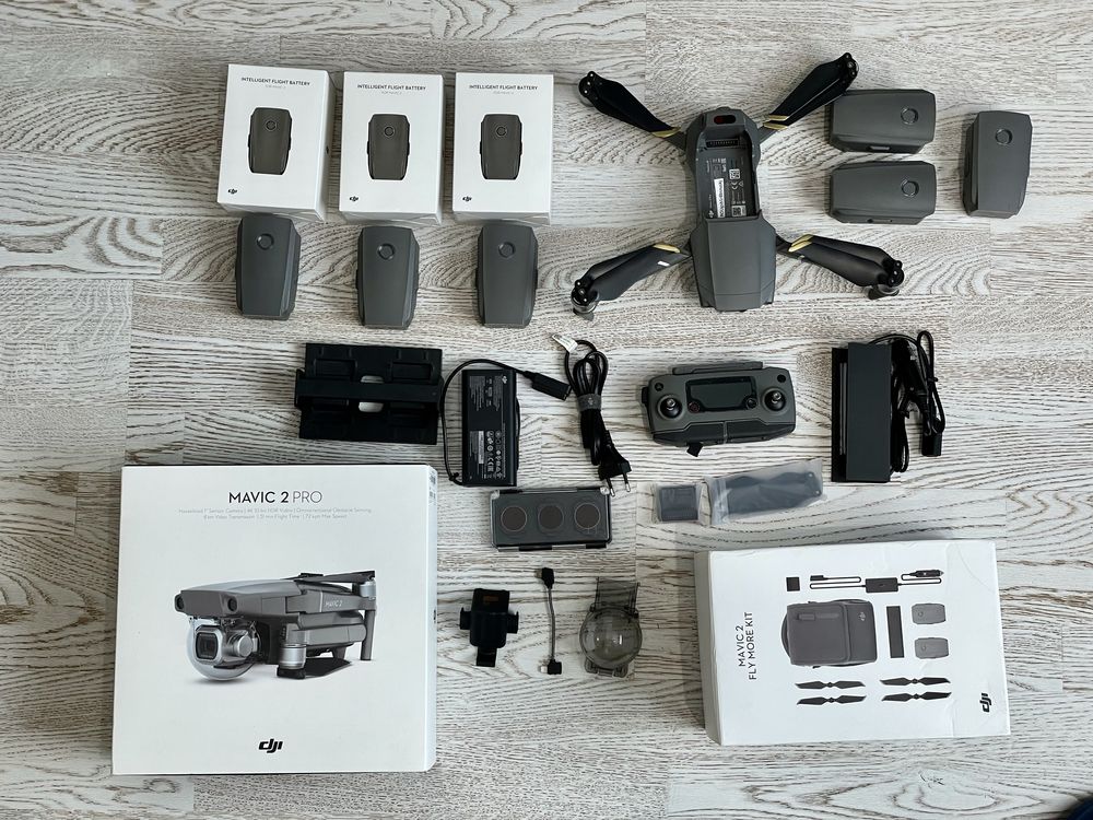 Dji Mavic 2 pro Fly More Combo EXTINS