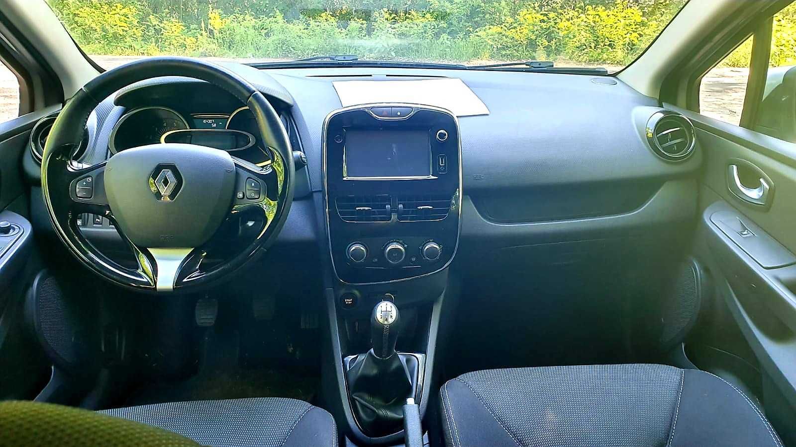 Renault Clio 1.5dci Euro6 navigatie