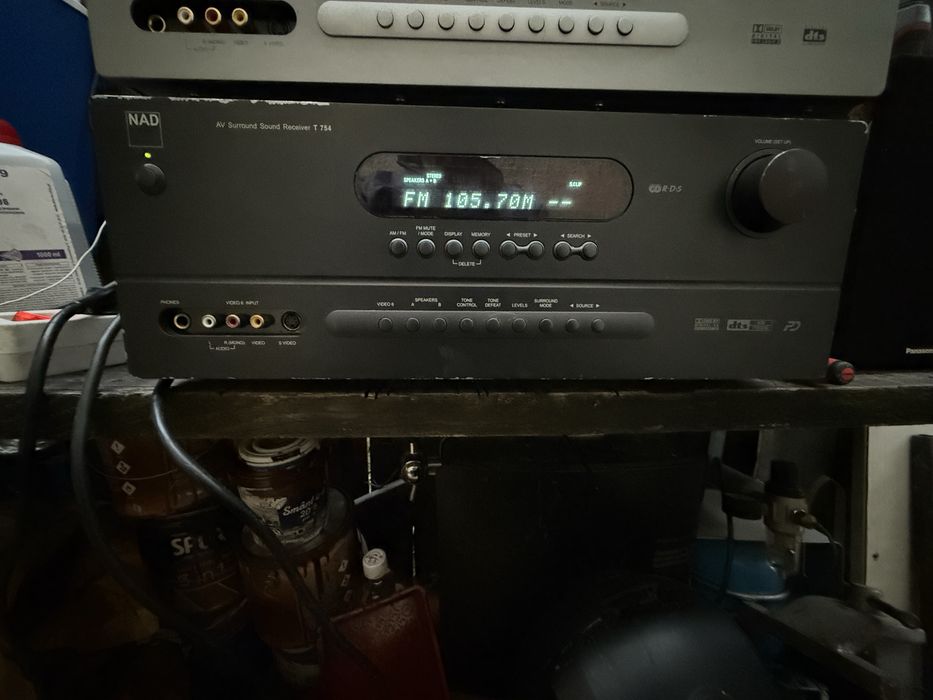 Nad tuner 402 tuner 427 amplificatoaret t743 t754