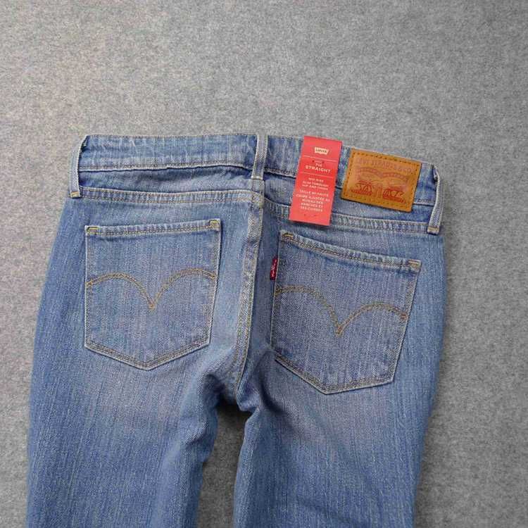 Новые женские прямые джинсы фирмы Levis