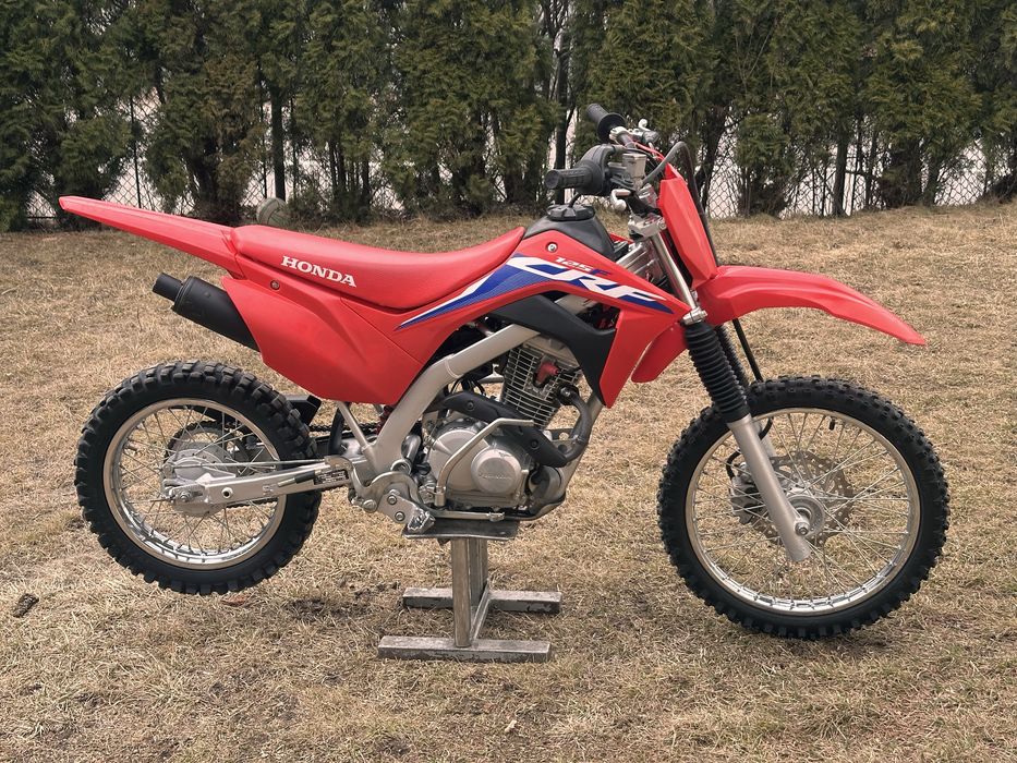 Honda CRF 125 2023 Motocicleta Copii (nu KTM Exc, Husqvarna, Gasgas)