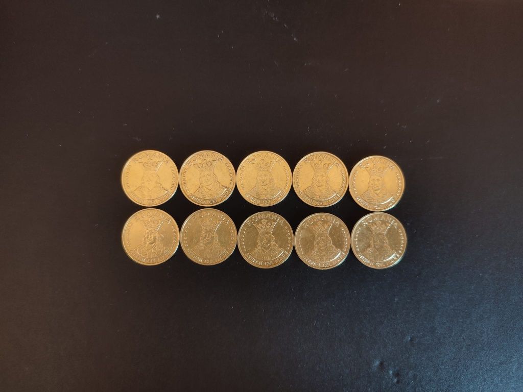 Monede de colectie 20 lei din 1991-1995