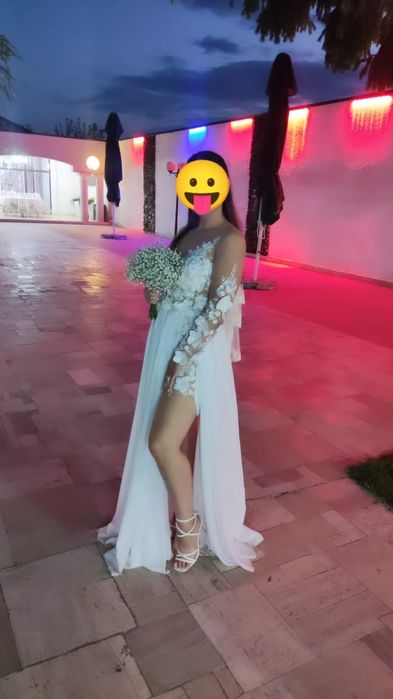 Rochie stil mireasa