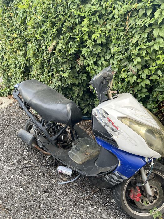 Vand scuter set 80cc