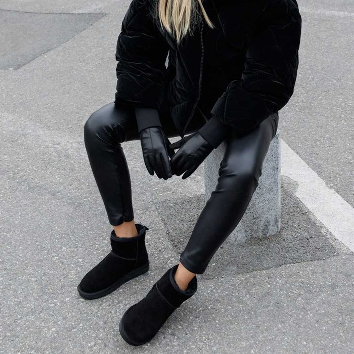 Cizme tip Ugg Mini Classic- piele naturala - 35-40