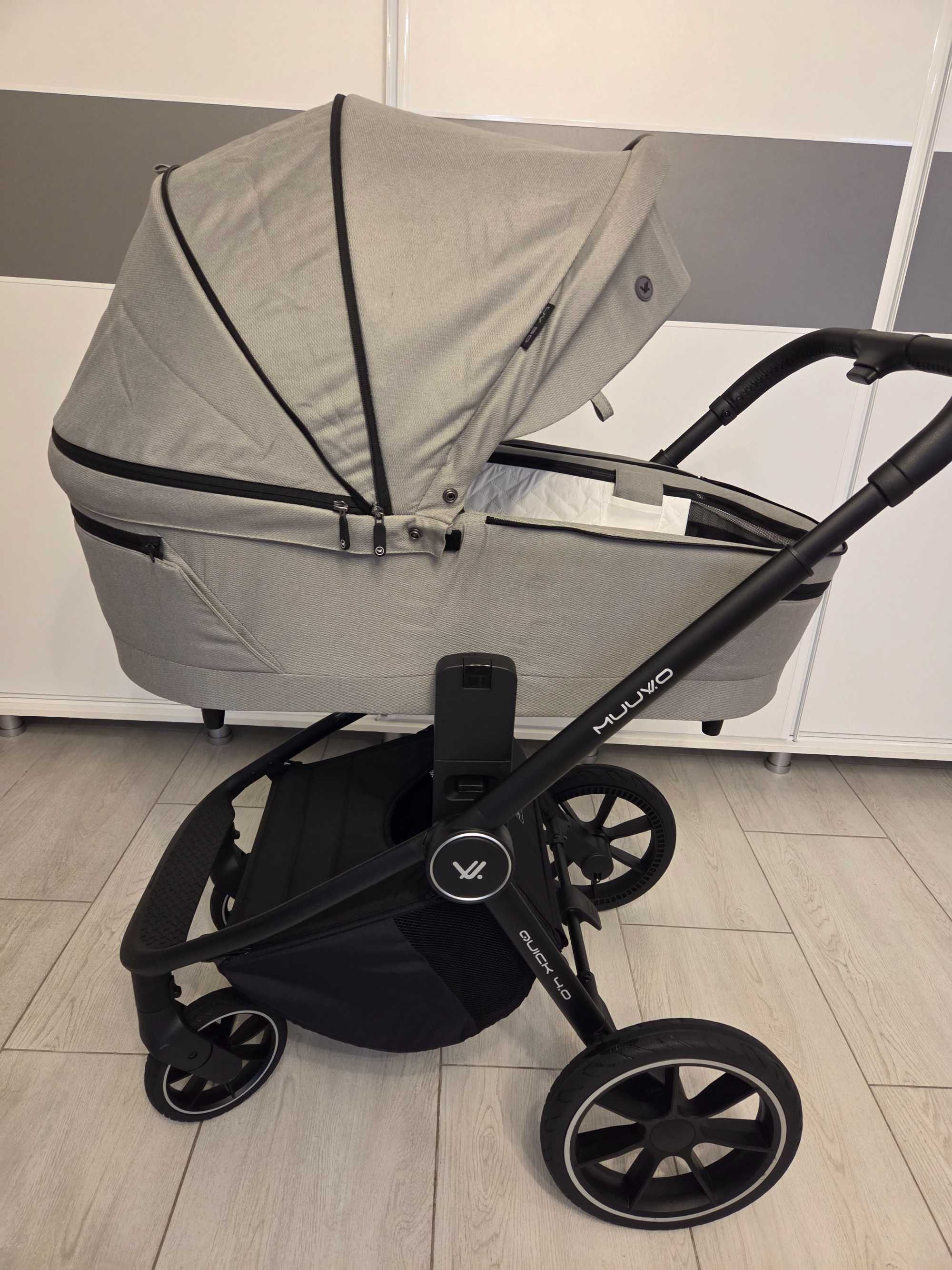 Carucior 2 in 1 Quick Moovo 4.0.