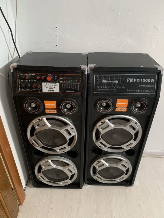 Boxe PMPO1500W Aux