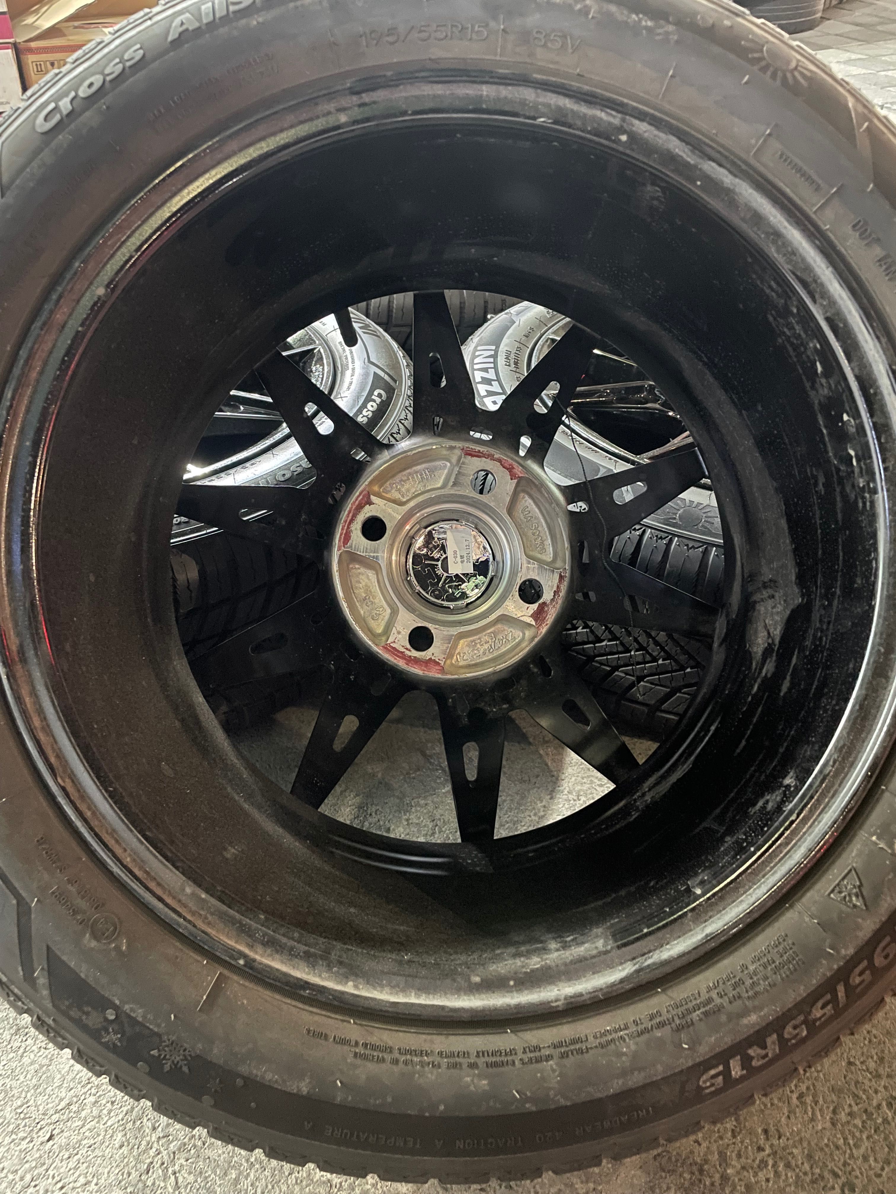 BU/U Saka diska 15R 4/100 Mazzini 195/55R15