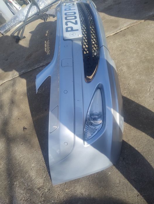 Bara fata Mercedes S CLASS W221 gri