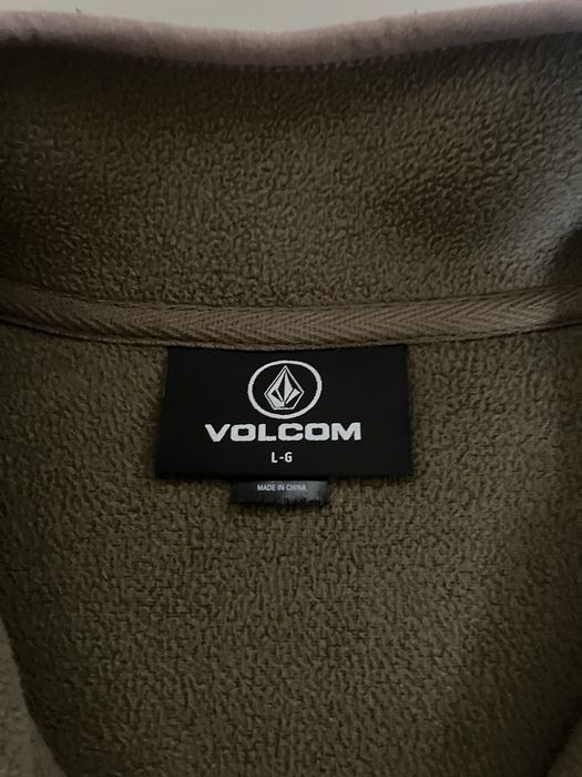 Полар volcom модел fuzzer muzzar L размер