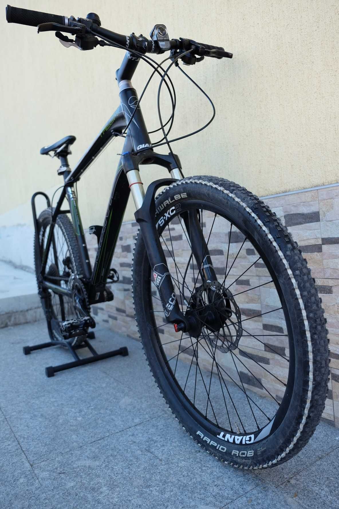 Планински алуминиев велосипед 26" Giant ТОП състояние!