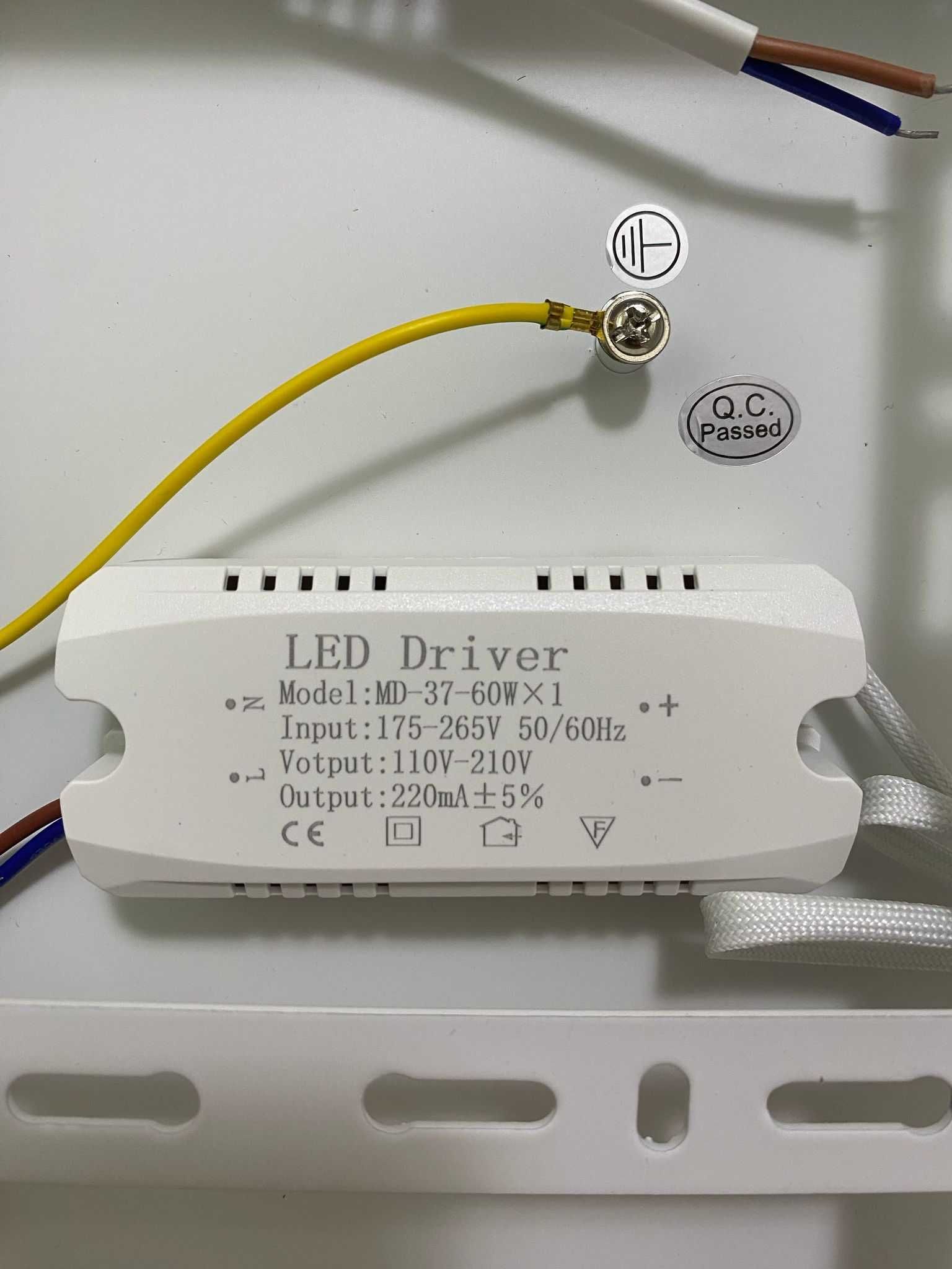 Plafoniera Led Patrata 4000K