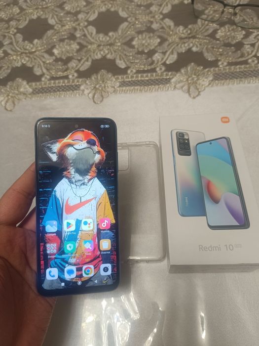 Xiaomi Redmi 10 6+5/128GB Blue Igravoy Karobka igravoy Ideal Yengide