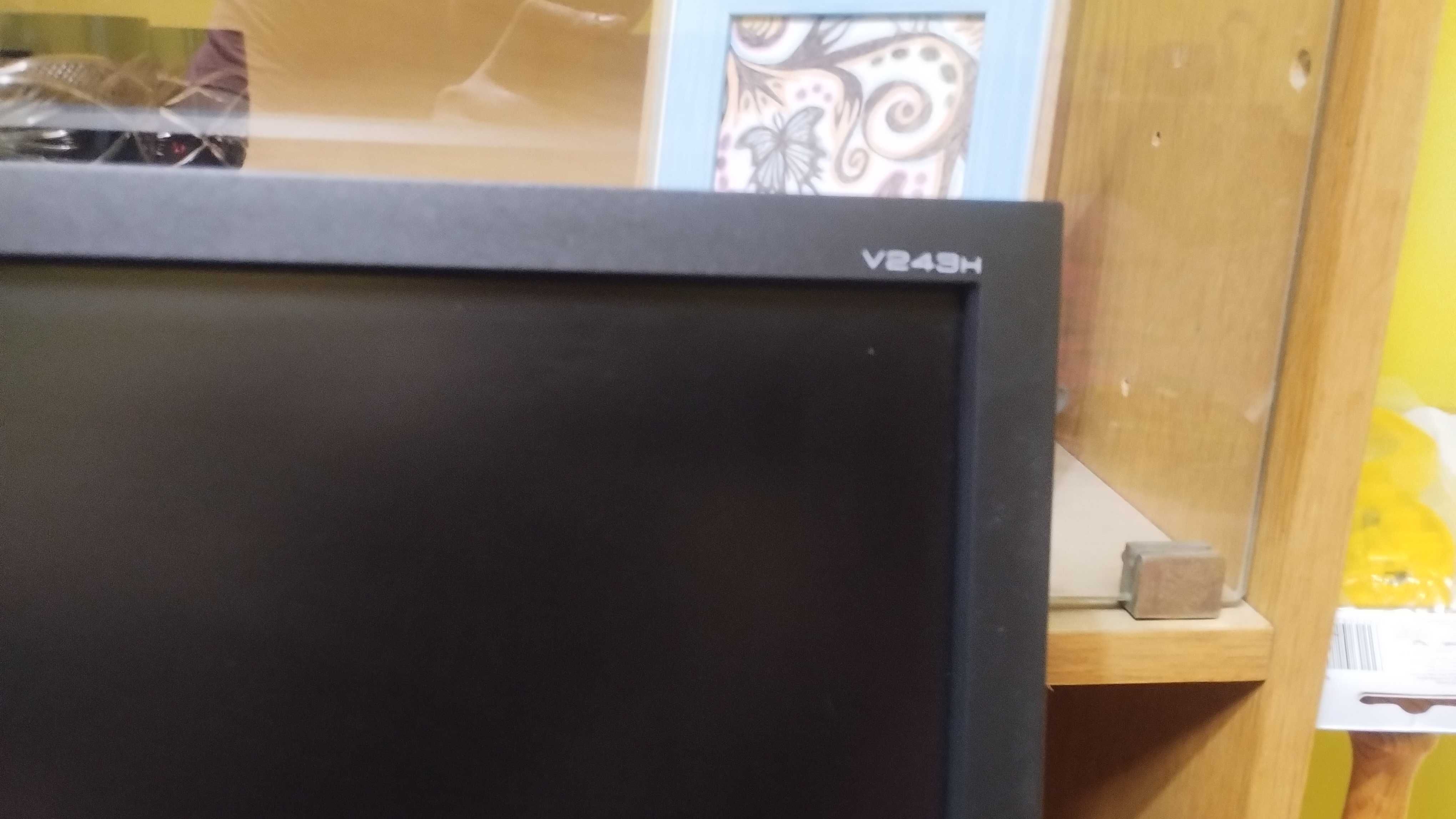 ТОП запазен Acer V243H FHD 1920x1080p 75Hz