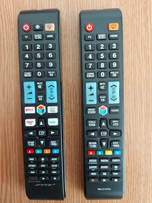 Telecomenzi multi  media pentru TV Samsung doua modele
