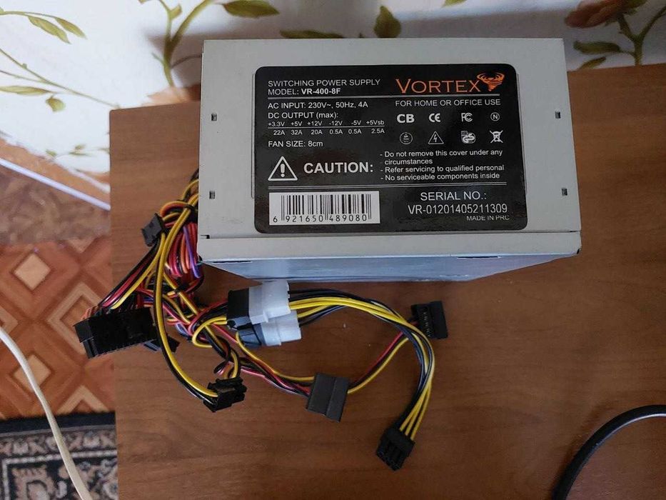 Блок питания Vortex 400 w
