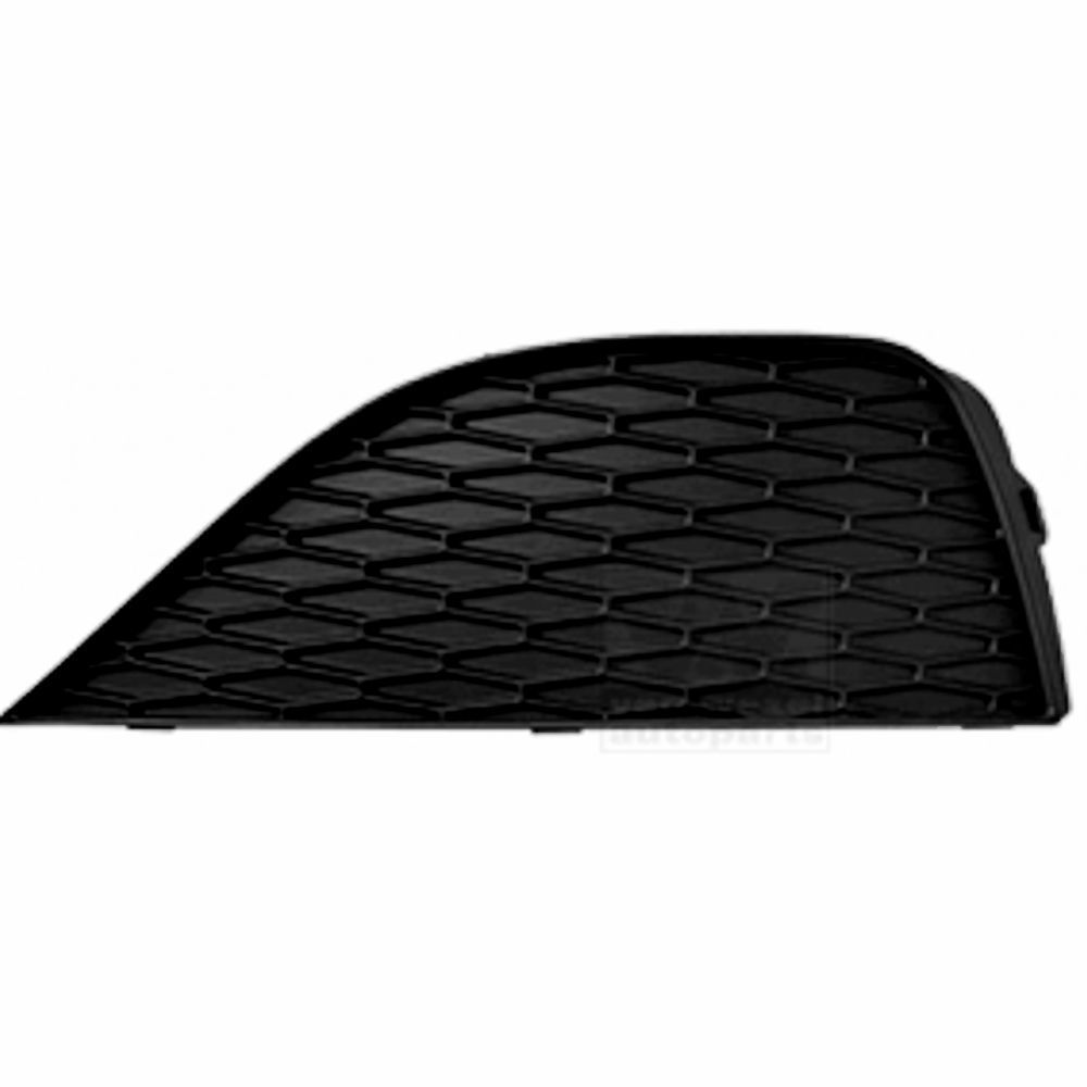 Grila bara fata Seat Ibiza (6j), 04.2008-04.2012, parte montare stanga/dreapta, fara gaura proiector, 6732271R,