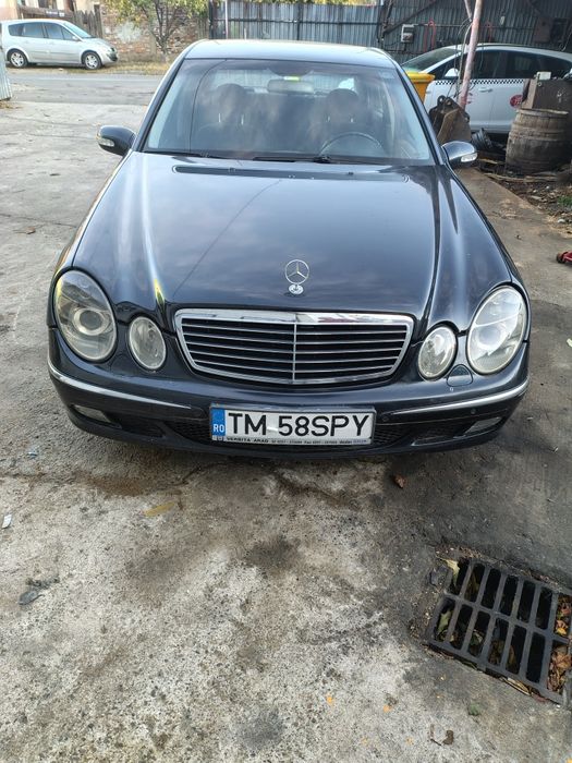 Vând sau schimb Mercedes 220 cdi automat