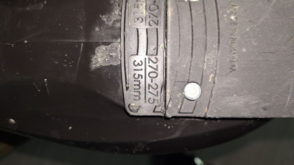 Clapari schi wid 300