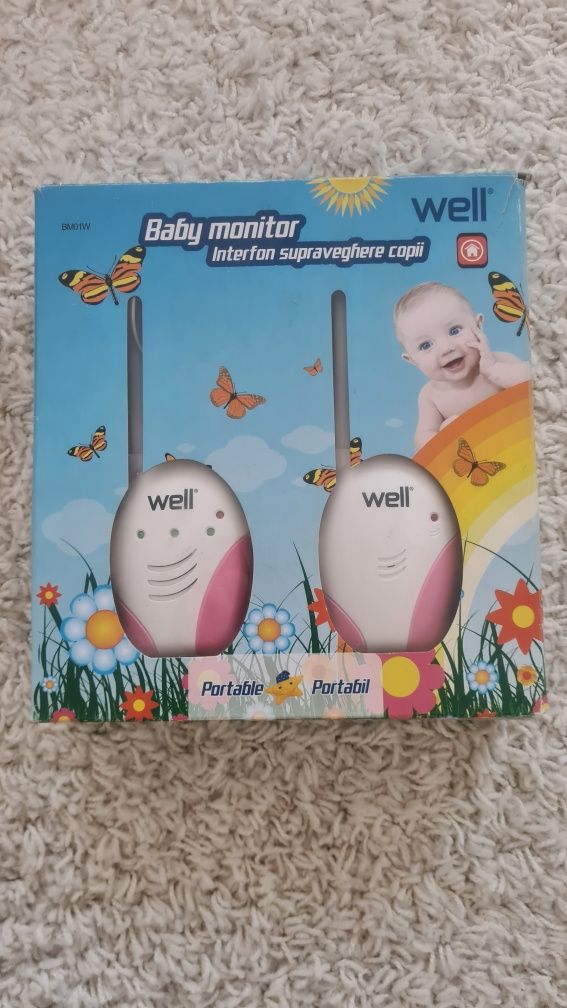 Baby monitor (interfon supraveghere copii)