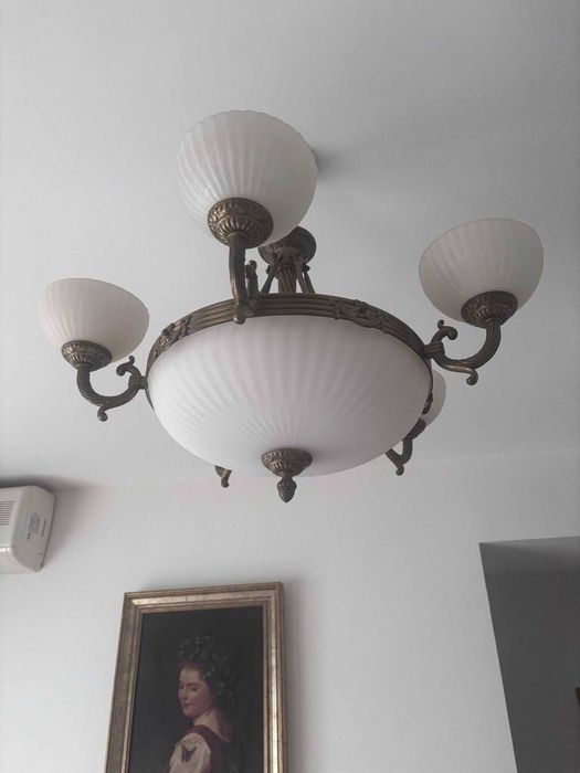 Lustra set cu aplice perete