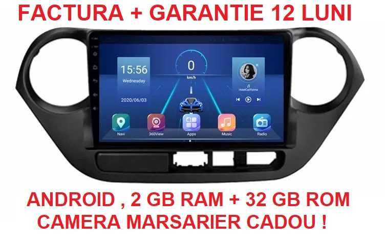 Navigatie Hyundai i10 ( 2013 - 2021 ) Noua Garantie Camera Marsarier