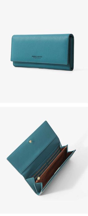 PERFECT FOR YOU Дамско ежедневно портмоне от еко кожа