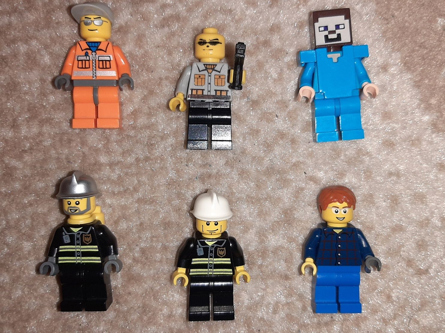 figurine lego impecabile