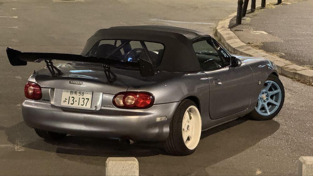 Mazda Mx5 Miata NBFL 1.8vvt, LSD
