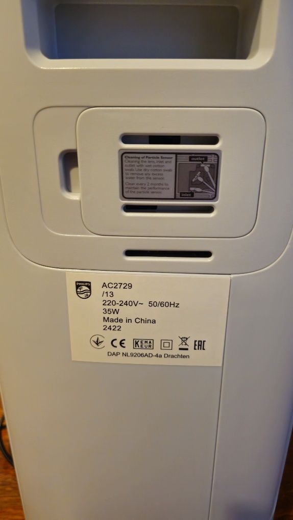 Purificator 2 in 1 AC2729/13
