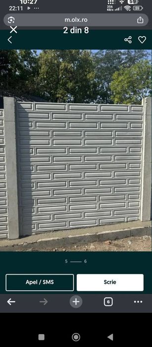 Gard Beton Armat