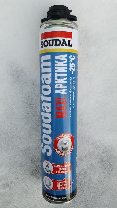 Пена монтажная профессиональная зимняя - 25° SOUDAL