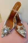 Pantofi cu toc, marimea 39