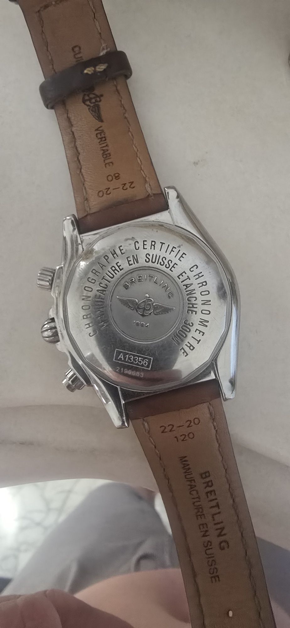 Ceas Breitling cu Diamante