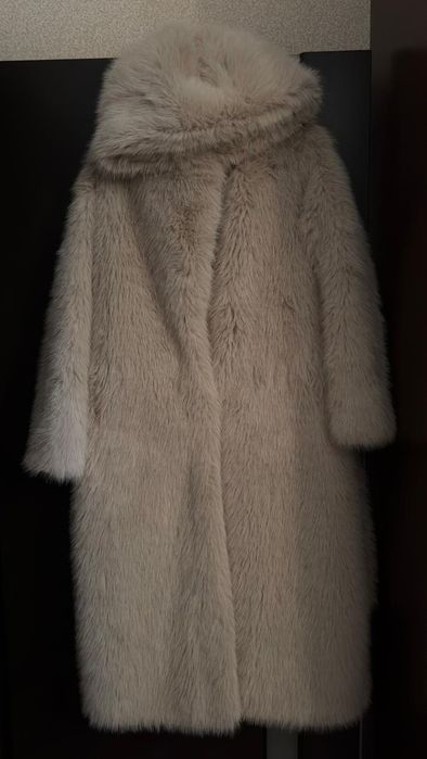 Экошуба длинная женская