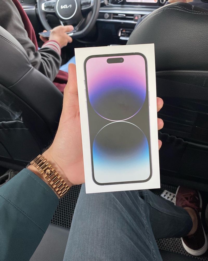 iPhone 14 Pro Max в кредит от 855,000 сум в месяц