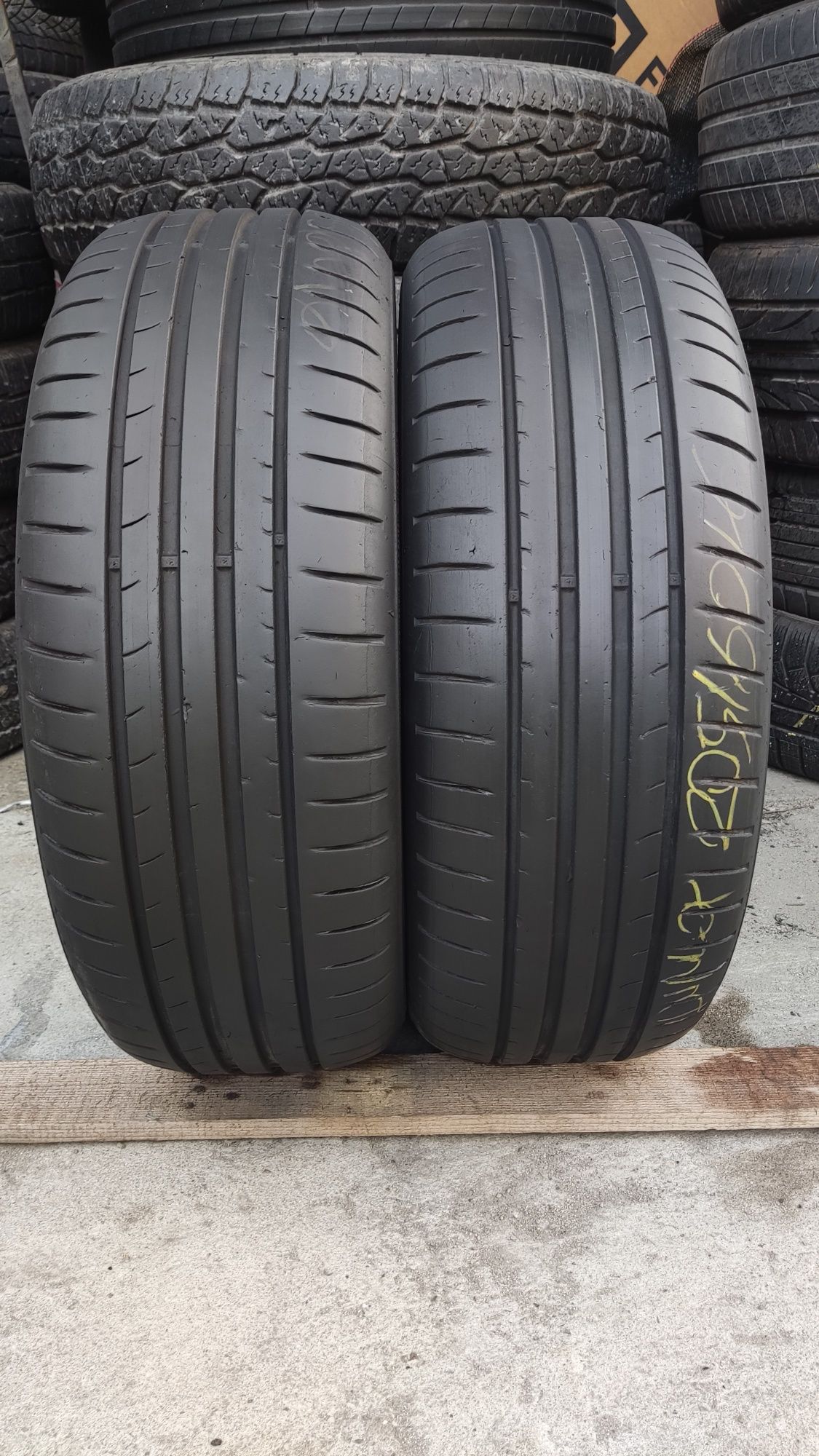 2бр летни гуми 205/60/16 Dunlop Sport Blue Response 
dot4418
6.7 mm гр