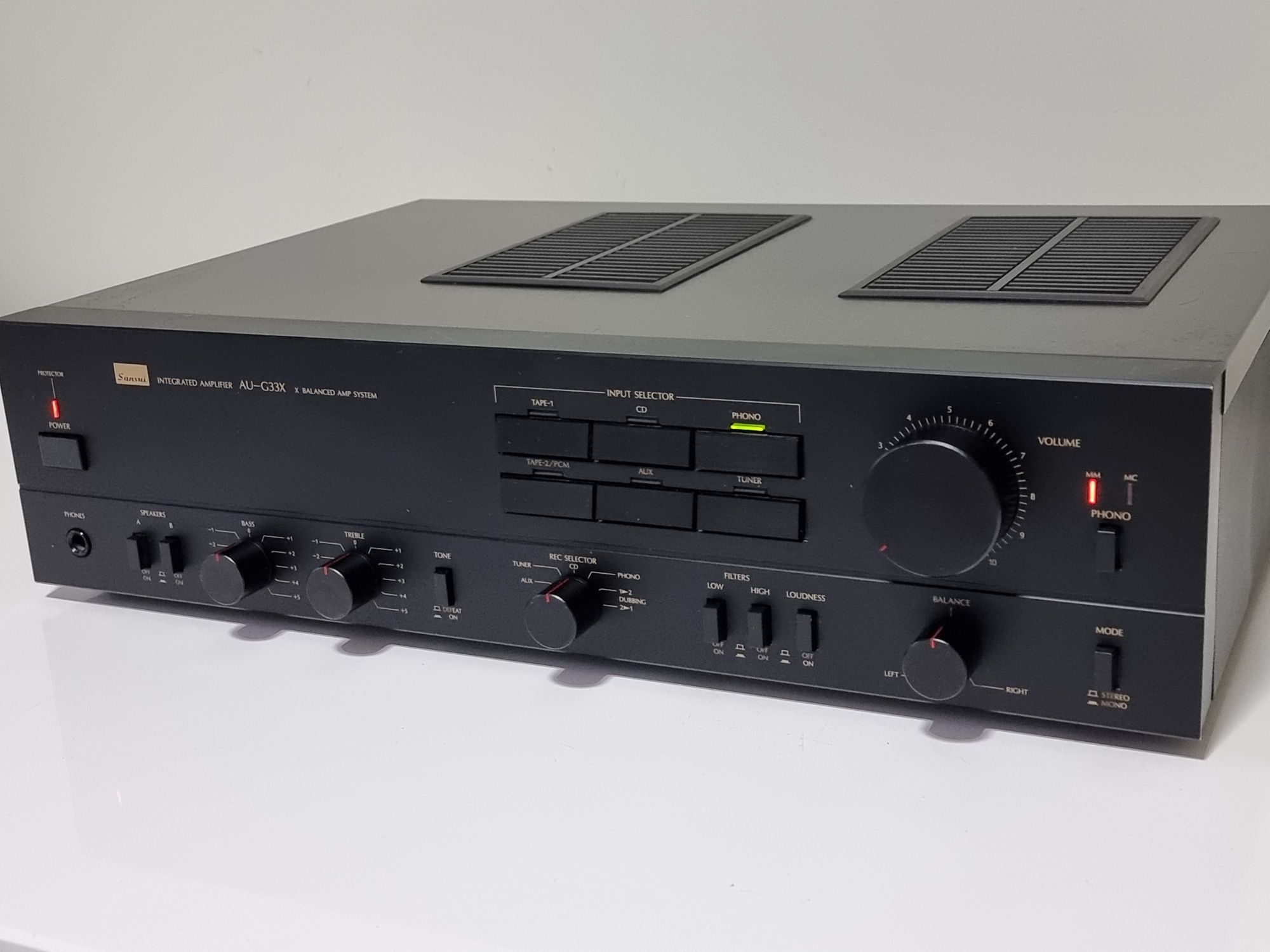 Sansui AU-G33X integrated amplifier