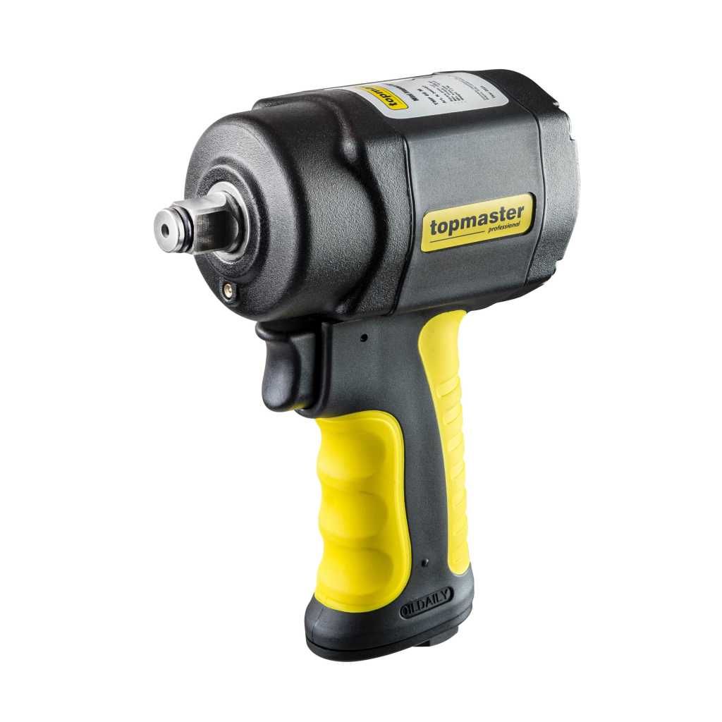 Pistol impact mini.Pistol pneumatic 1/2 mic si tare-1200NM-desfacut