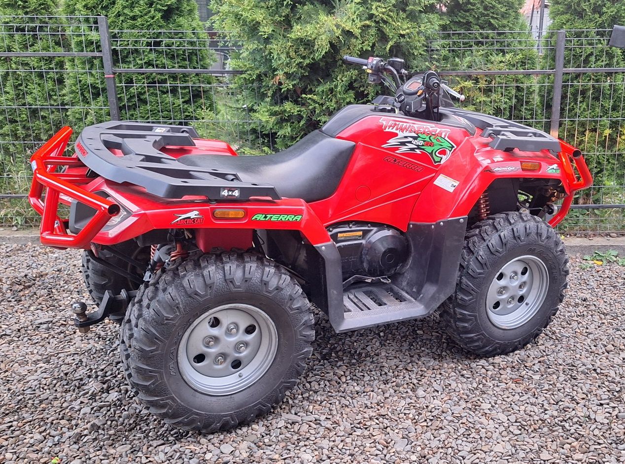 Atv 4x4 450cc injectie 2018