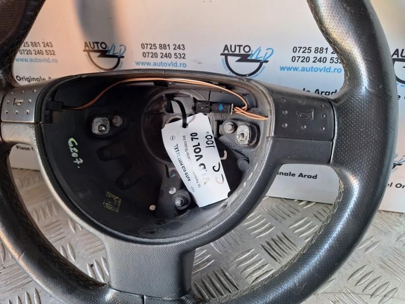 Volan piele fara comenzi Opel Meriva A