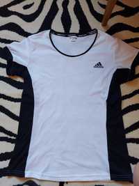 Tricou adidas alb