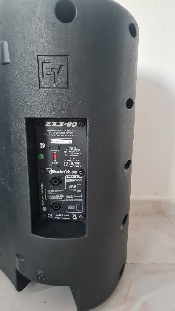 Electro-voice zx3