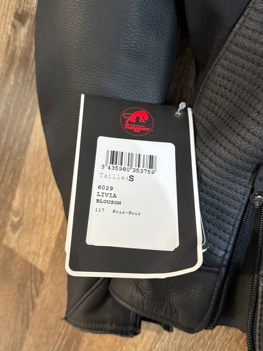 Geaca moto damă FURYGAN, model Livia, mărime S - NOUĂ